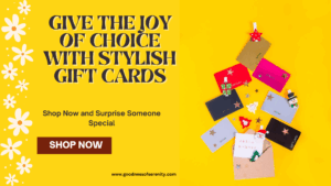A selection of colorful gift cards perfect for creative gift card ideas.