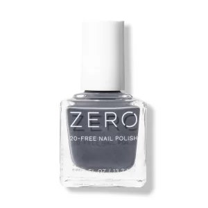 Graphite Nail Polish-a simple option as part of nail color ideas for daily wear.
