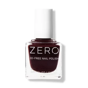 Over the Maroon Nail Polish in deep burgundy tone — elegant nails and chic fall nail color ideas.