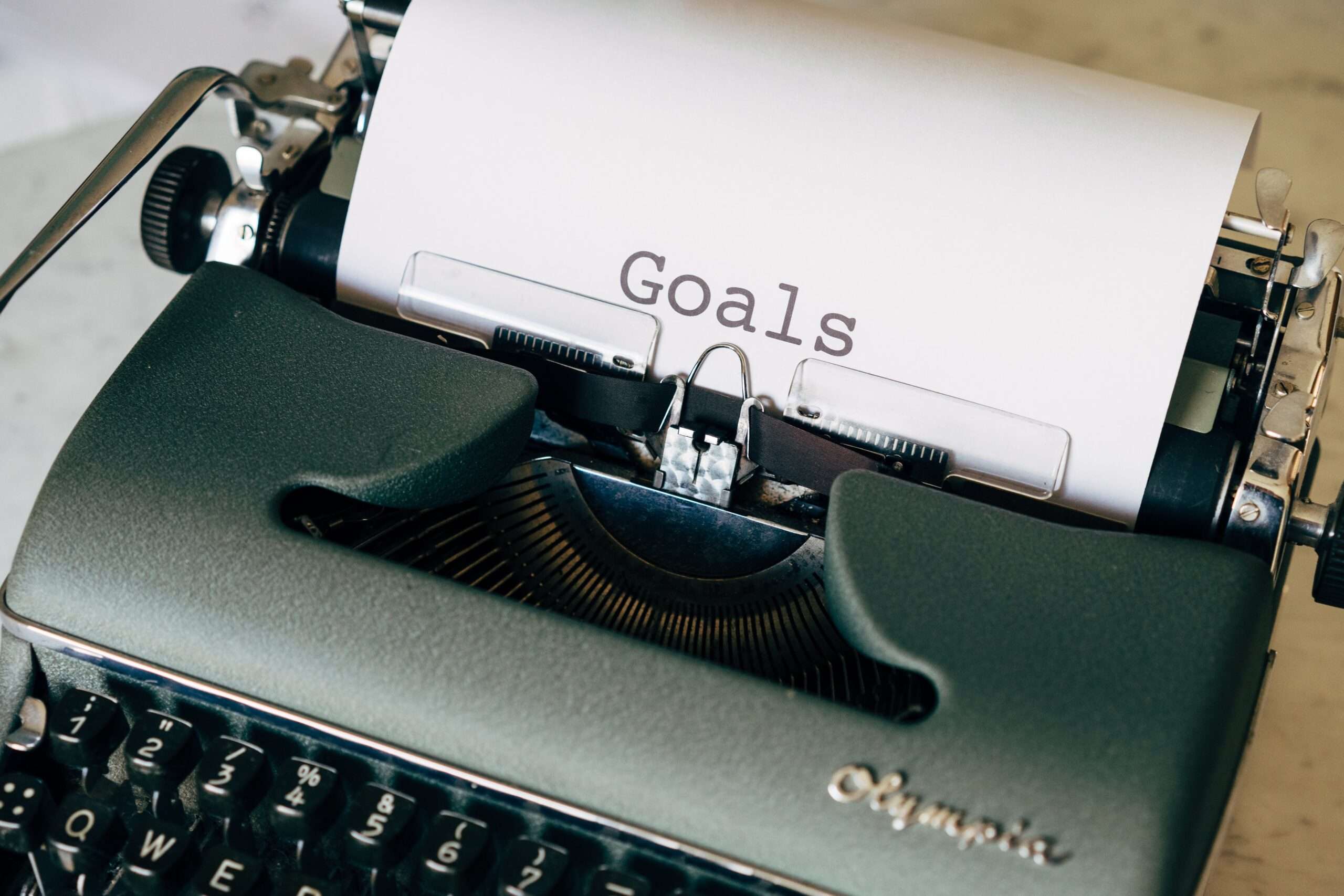 steps to achieve your goals