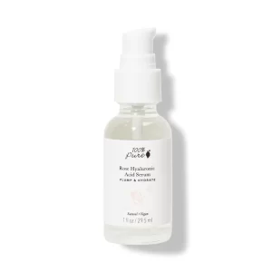 Rose Hyaluronic Acid Serum.