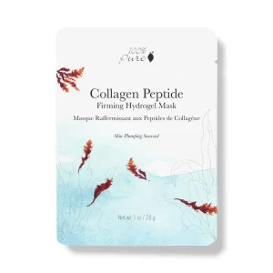 Collagen Peptide Firming Hydrogel Mask – face mask for skin care aesthetic, firming facial mask for clear skin, hydrating face mask for glowing skin, beauty mask at home, face mask routine.
