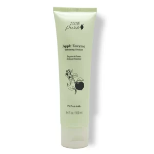 7% Fruit Acids Apple Enzyme Exfoliating Cleanser, a face exfoliant and exfoliator for face with gentle fruit acids to exfoliate face, support glowing skin, and promote clear skin.