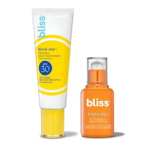 Bundle 2 Block Star Bright Idea Serum