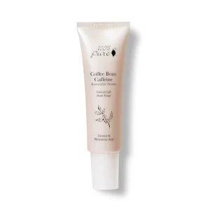 Coffee Bean Caffeine Restorative Serum for face, a brightening and hydrating serum for glowing skin with caffeine, suitable for serums for acne, serums for oily skin, serums for combination skin, supporting serum hydration, improving skin barrier, and enhancing a serum skincare routine for radiant, healthy-looking skin.