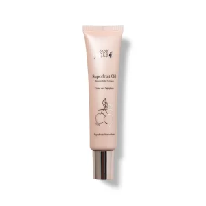 Super Fruit Cream hydrating face moisturizer for dry skin, nourishing moisturizer cream, part of a moisturizing skincare routine for soft, moisturized skin.