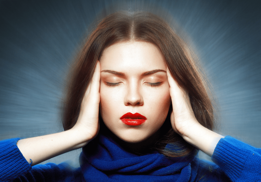 How to Relax Your Mind: 10 Simple Tips to Find Calm. A Woman Practicing Deep Breathing to Relax Their Mind