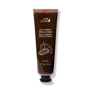 100 pure cocoa butter moisture mask for face mask for glowing skin ideas.