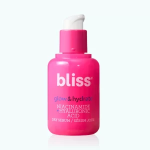 BLISS PDP Glow HydrateNiacinamide HyaluronicAcidDaySerum EcomSoldier ECommerce JPG