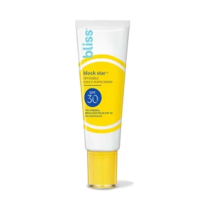 Bliss BlockStarSheerTintedSPF30DailySunscreen Soldier