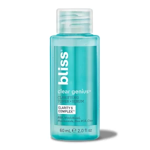 Clear Genius Toner + Serum Travel Mini