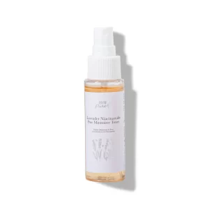 Lavender Niacinamide Pore Minimizer Tonique, a gentle toner for face designed to reduce pores and improve skin texture, suitable for toners for oily skin, toners for combination skin, toner for dry skin, and supporting a clear, hydrated skin care routine.