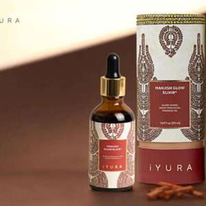 Manjish Glow Elixir - Ayurvedic Night-Time Face Oil - Natural Moisturizer for Healthy Skin