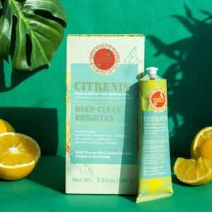 citrenis clean and bright skin buffing gelly face scrub a modernica naturalis
