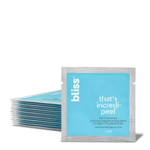 That's Incredi-peel Glycolic Acid Pads (15ct)