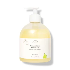 100% Pure Coconut lime shower gel