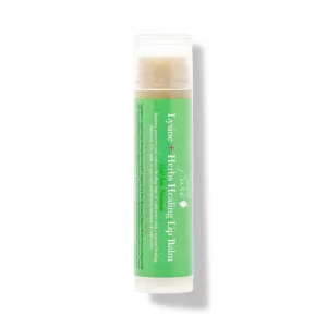 1LBLHH Lysine Herbs Healing Lip Balm Primary 670x