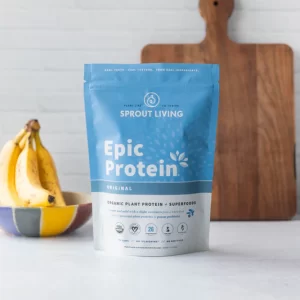 Original (Unflavored) Organic Plant Protein