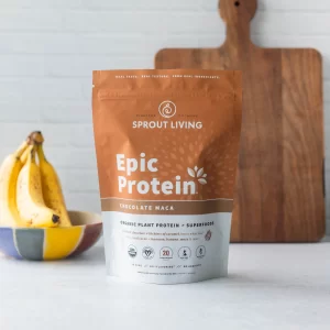 Epic Protein, Chocolate Maca