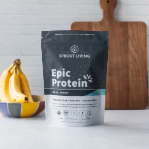 Epic Protein, Real Sport,