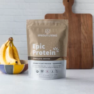 Complete Coffee Organic Plant Protein