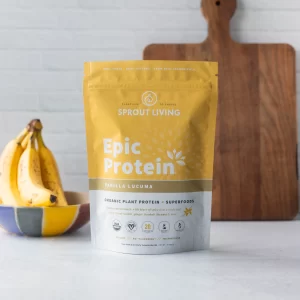 Epic Protein, Vanilla Lucuma