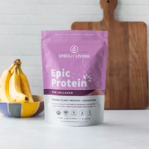 Pro Collagen Organic Plant Protein