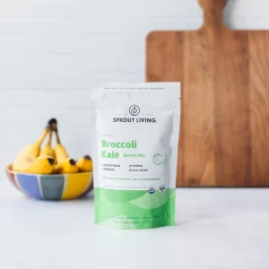 Broccoli & Kale Sprout Powder Mix
