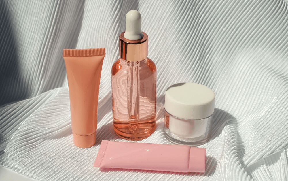Beyond Beauty: One of The Best Clean Skincare Brands for You. A white background with various skincare products