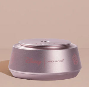 Princess Car Diffuser with a princess-themed design, attached to a vehicle air vent, designed for use with car diffusers.