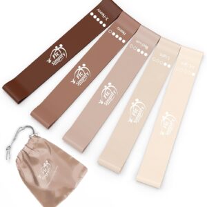 Fit Simplify resistance loop exercise bands – fitness accessories, workout gear, gym necessities for at-home gym, fitness routines, and fitness training.