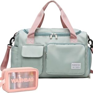 Small gym bag for women – fitness accessory, workout bag, gym essentials for at-home gym, fitness routines, and fitness goals.