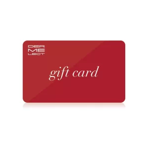 Dermelect e-Gift Card, a digital gift card and aesthetic gift card idea perfect for birthdays or Christmas, ideal for gift card presents and creative gifting.