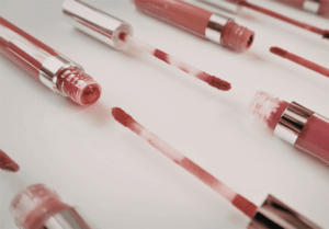 A collection of vibrant lip makeup products, perfect for beauty enthusiasts and makeup lovers.